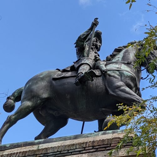 Breda, Holland: Military History, Irish Connections